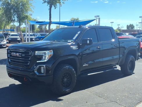 Used 2021 GMC Sierra 1500 AT4 image 8