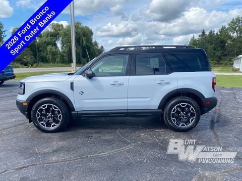 New 2026 Ford Bronco Sport Outer Banks w/ Outer Banks Tech Package+ AWD/4WD image 4