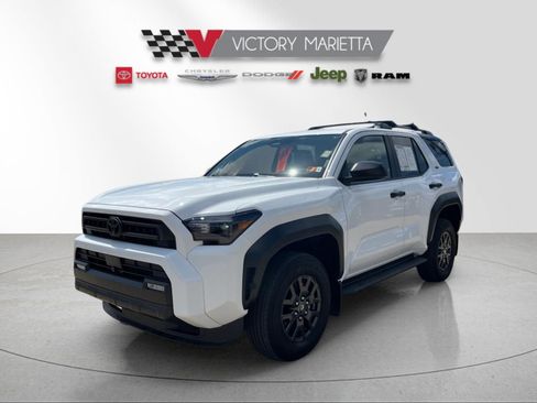 Used 2025 Toyota 4Runner SR5 AWD/4WD image 1
