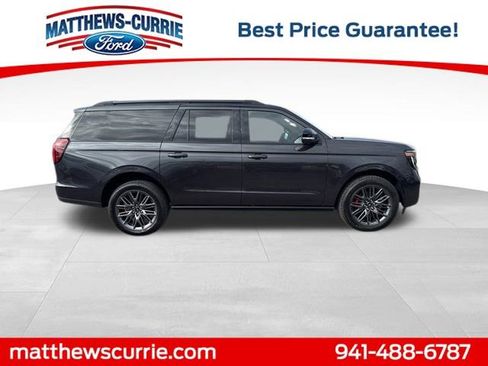 New 2025 Ford Expedition Max Platinum w/ Stealth Performance Package image 3