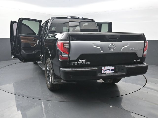 Used 2021 Nissan Titan Platinum Reserve w/ Moonroof Package AWD/4WD image 53