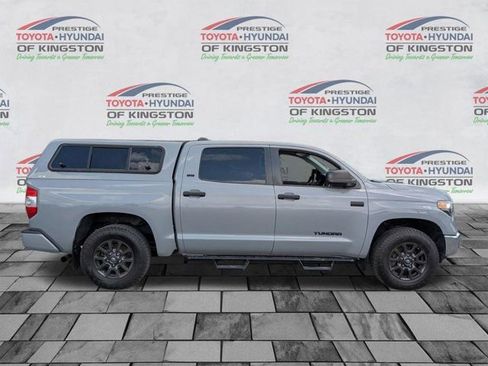 Used 2021 Toyota Tundra SR5 w/ Trail Edition AWD/4WD image 2