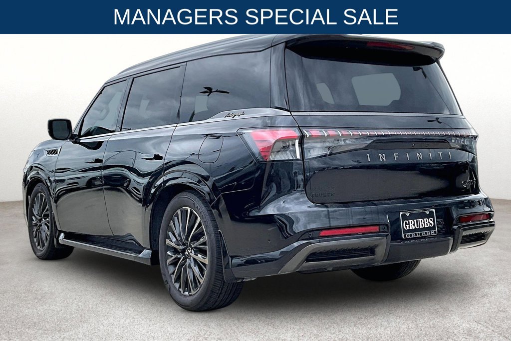 Certified 2026 INFINITI QX80 Autograph w/ Premium Cargo Package AWD/4WD image 14