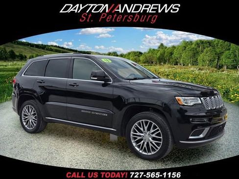 Used 2018 Jeep Grand Cherokee Summit w/ Platinum Series Group AWD/4WD image 1