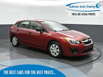 Used 2013 Subaru Impreza 2.0i