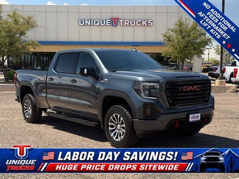 Used 2020 GMC Sierra 1500 AT4 w/ AT4 Premium Package AWD/4WD image 4
