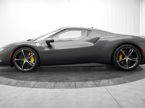 Used 2025 Ferrari 296 GTB RWD image 4