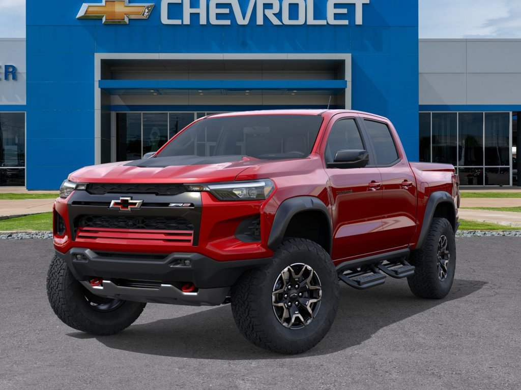 New 2026 Chevrolet Colorado ZR2 AWD/4WD image 6
