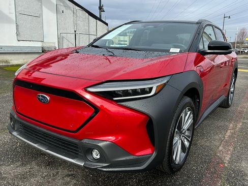 Used 2024 Subaru Solterra Touring image 1