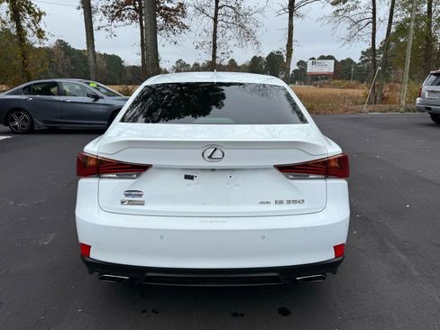Used 2018 Lexus IS 350 F Sport w/ F Sport Package image 6