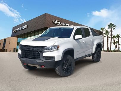 Used 2021 Chevrolet Colorado ZR2 w/ ZR2 Dusk Special Edition