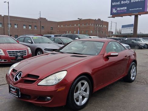 Used 2006 Mercedes-Benz SLK 280 w/ Comfort Pkg image 9
