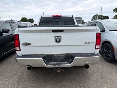 Used 2017 RAM 1500 Big Horn AWD/4WD image 8