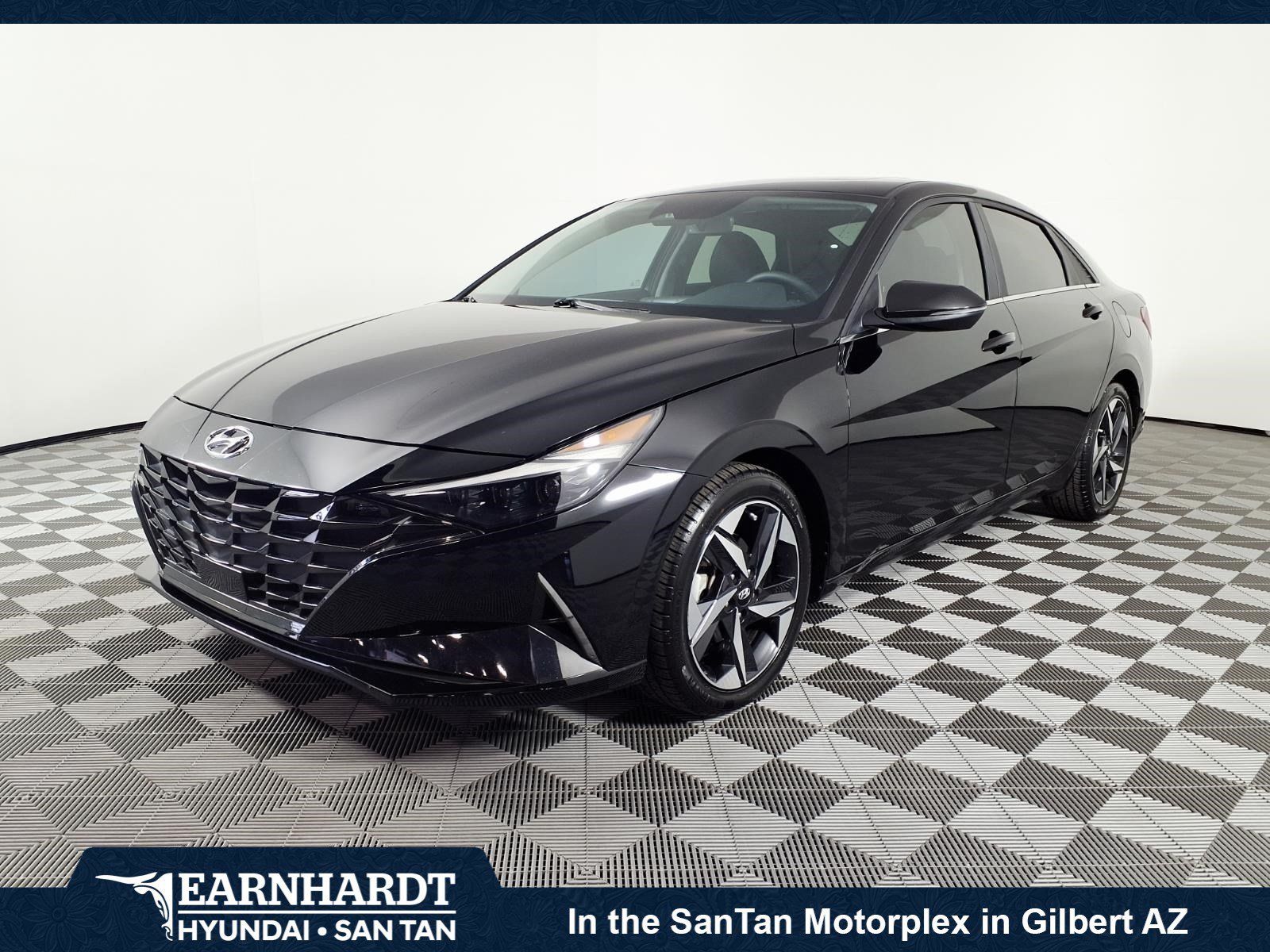 Certified 2023 Hyundai Elantra Limited FWD image 1