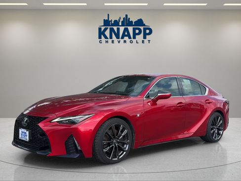 Used 2024 Lexus IS 350 F Sport w/ Navigation Package RWD image 1
