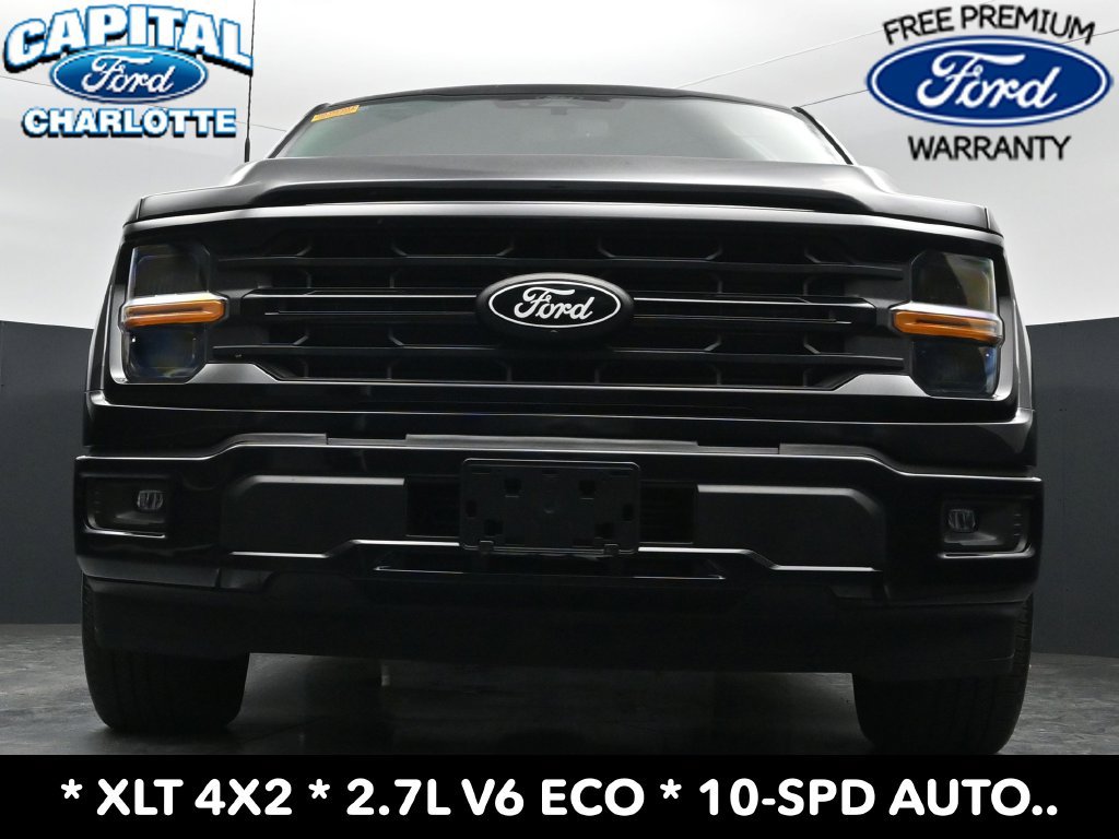 Used 2024 Ford F150 XLT w/ XLT Black Appearance Package RWD image 22