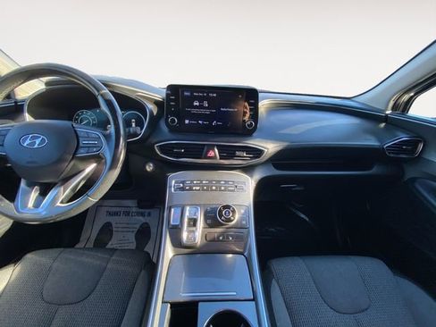 Used 2021 Hyundai Santa Fe Blue image 11
