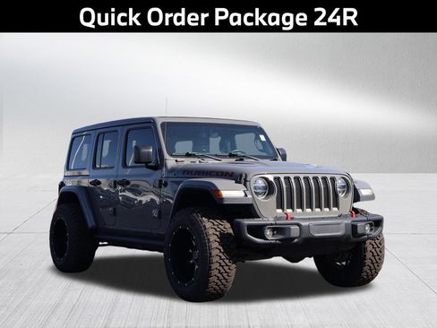 Used 2020 Jeep Wrangler Unlimited Rubicon AWD/4WD image 4