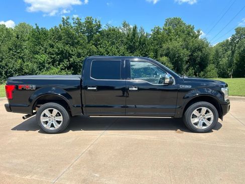 Used 2018 Ford F150 Platinum w/ Equipment Group 701A Luxury AWD/4WD image 6