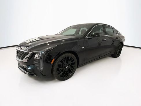 New 2026 Cadillac CT5 Premium Luxury w/ LPO, Blue Accent Package AWD/4WD image 3