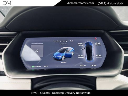 Used 2019 Tesla Model X Long Range AWD/4WD image 30