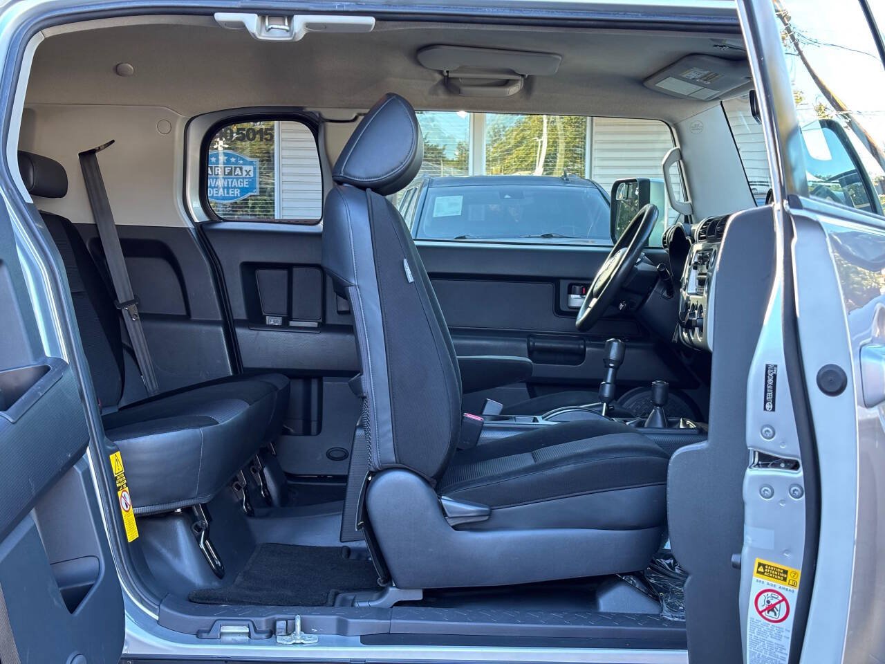 Used 2008 Toyota FJ Cruiser 4WD w/ Convenience Pkg image 21