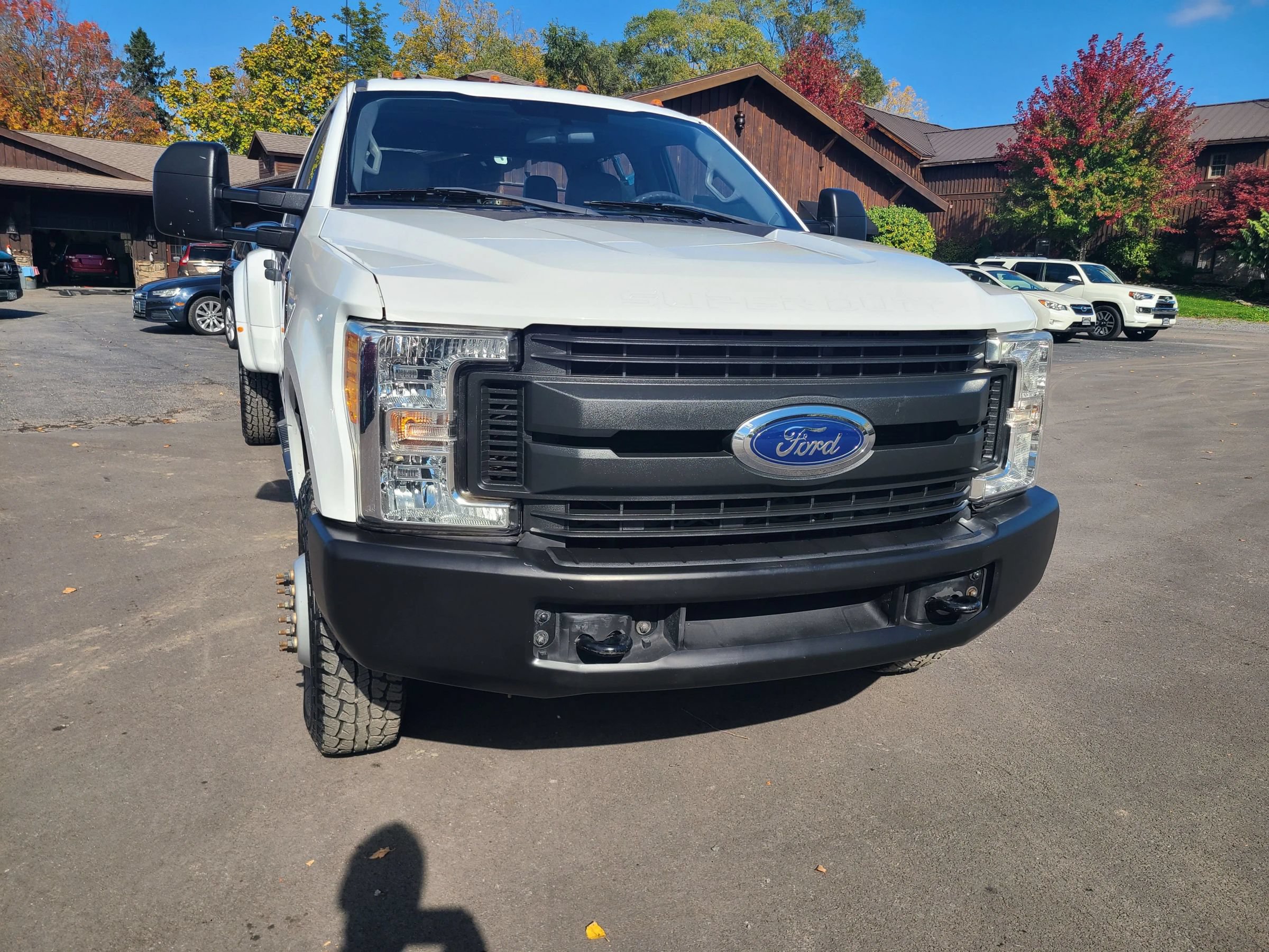 Used 2017 Ford F350 XL w/ Snow Plow/Camper Package AWD/4WD image 40