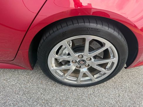 Used 2011 Cadillac CTS V w/ Wood Trim Package RWD image 5