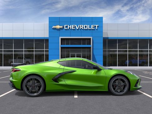 New 2026 Chevrolet Corvette Stingray Preferred Cpe w/ Z51 Performance Package RWD image 6