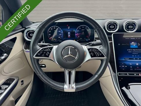 Certified 2023 Mercedes-Benz C 300 4MATIC Sedan w/ Pinnacle Trim Package image 13