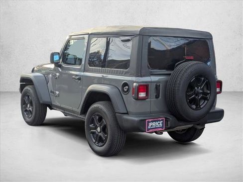 Used 2022 Jeep Wrangler Sport S image 8