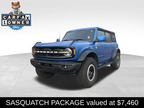 Used 2024 Ford Bronco Outer Banks w/ Sasquatch Package image 1