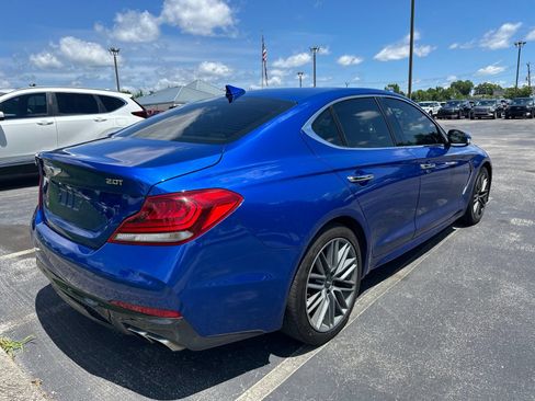 Used 2019 Genesis G70 2.0T Advanced w/ Elite Package RWD image 3