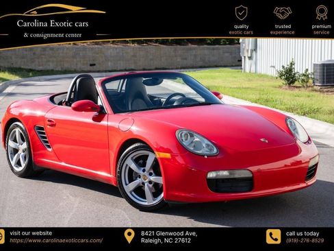 Used 2007 Porsche Boxster RWD image 1