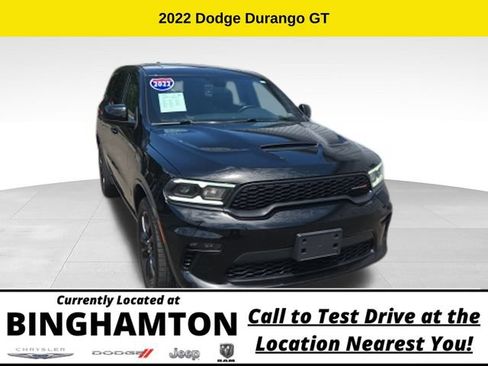 Used 2022 Dodge Durango GT w/ Blacktop Package AWD/4WD image 1