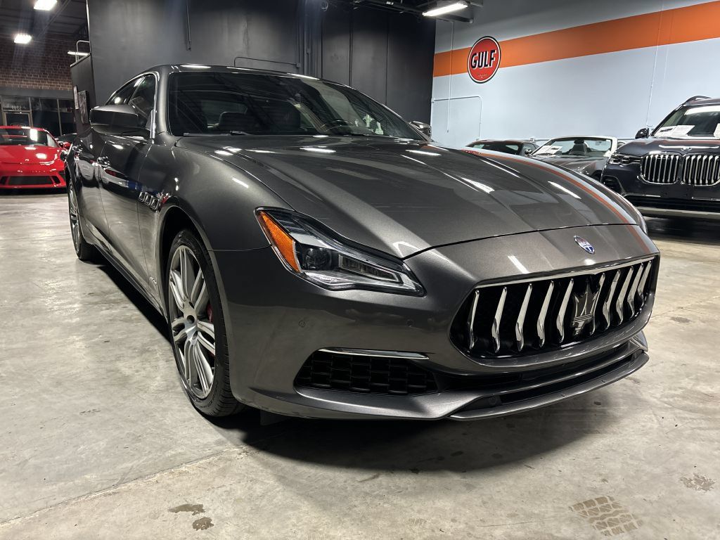 Used 2018 Maserati Quattroporte S GranLusso RWD image 18