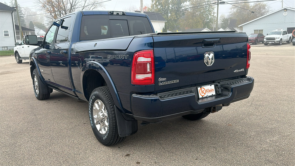 Used 2022 RAM 2500 Laramie AWD/4WD image 6
