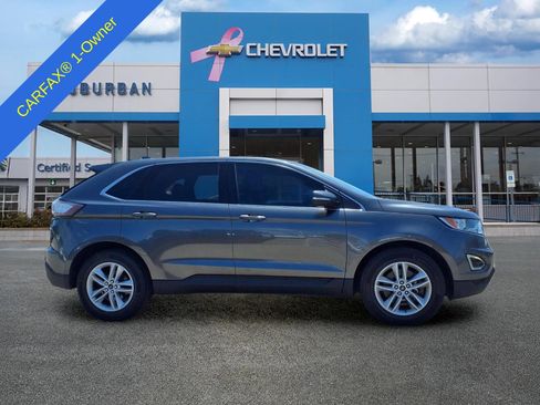 Used 2016 Ford Edge SEL w/ Equipment Group 201A AWD/4WD image 5
