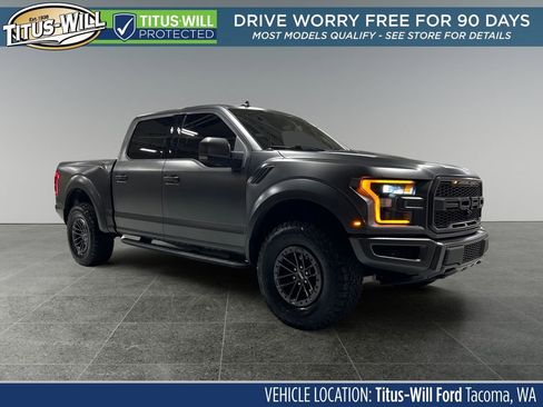 Used 2019 Ford F150 Raptor w/ Equipment Group 802A Luxury image 1