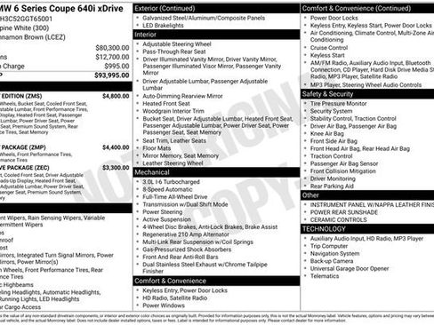 Used 2016 BMW 640i xDrive Coupe image 21