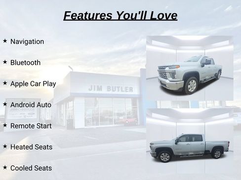Used 2020 Chevrolet Silverado 3500 LTZ w/ LTZ Plus Package AWD/4WD image 10