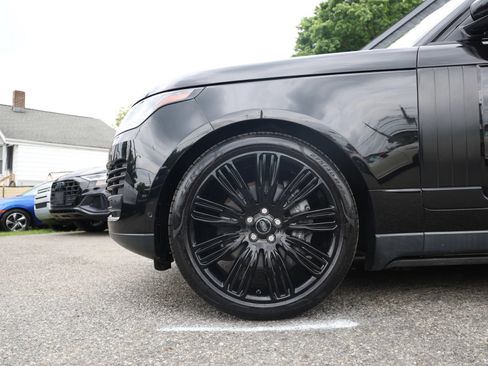Used 2019 Land Rover Range Rover HSE AWD/4WD image 11
