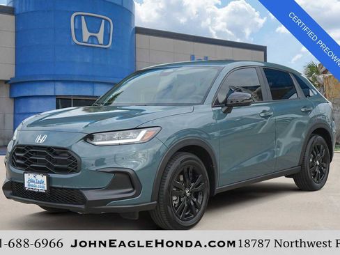 Certified 2026 Honda HR-V Sport image 1