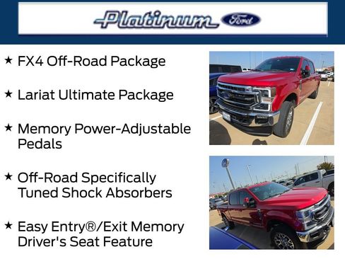 Used 2022 Ford F250 Lariat w/ Lariat Ultimate Package AWD/4WD image 22