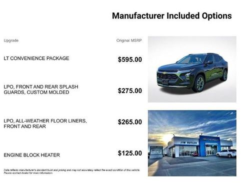 New 2026 Chevrolet Trax LT w/ LT Convenience Package FWD image 7