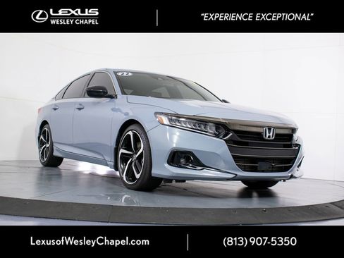 Used 2022 Honda Accord Sport image 1