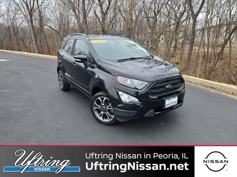 Used 2019 Ford EcoSport SES image 1