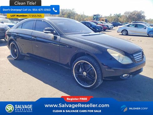 Used 2006 Mercedes-Benz CLS 500 image 5