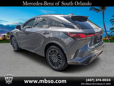 Used 2024 Lexus RX 500h F Sport w/ Convenience Package AWD/4WD image 19