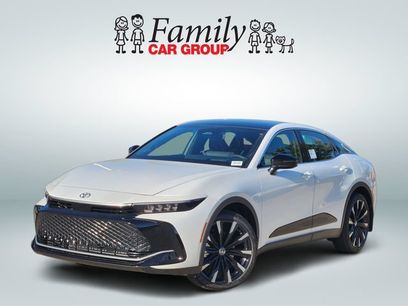 New 2026 Toyota Crown Platinum